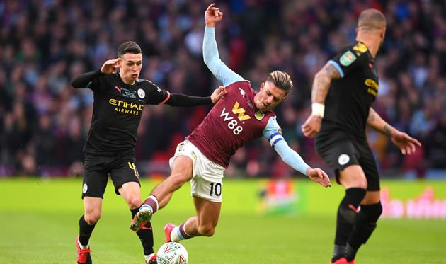Манчестер Сити — Астон Вилла, Getty Images