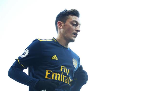 Месут Озил, getty images