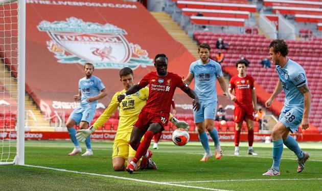 Ливерпуль — Бернли, Getty Images