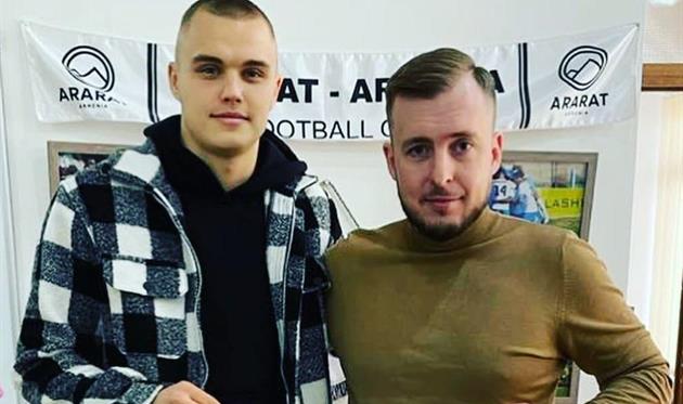 Егор Клименчук (слева)