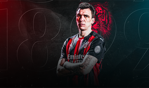 Марио Манджукич, acmilan.com