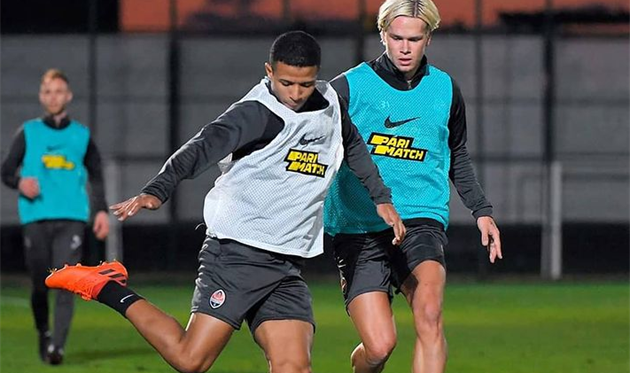 Маркиньос и Мудрик, ФК Шахтер