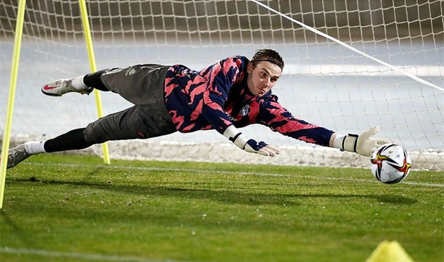 Андрей Лунин, Getty images