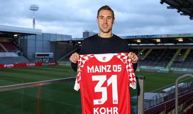 Доминик Кор, фото ФК Майнц