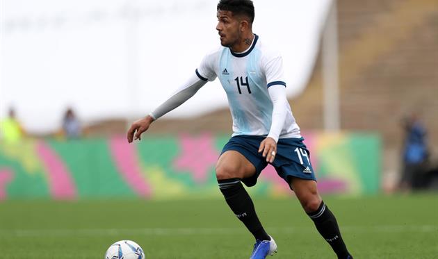 Факундо Медина, getty images