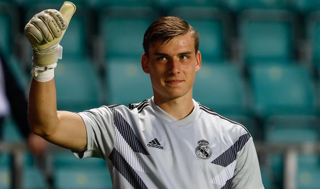 Андрей Лунин, Getty Images