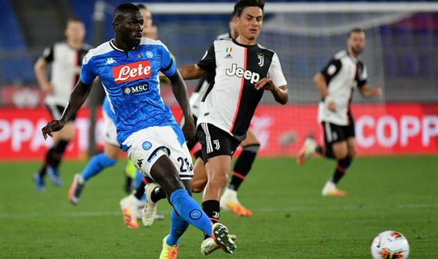 Матч Ювентус - Наполи, Getty Images