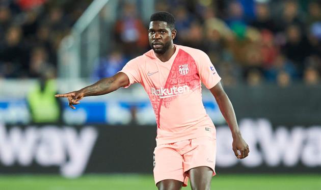 Самуэль Умтити, getty images