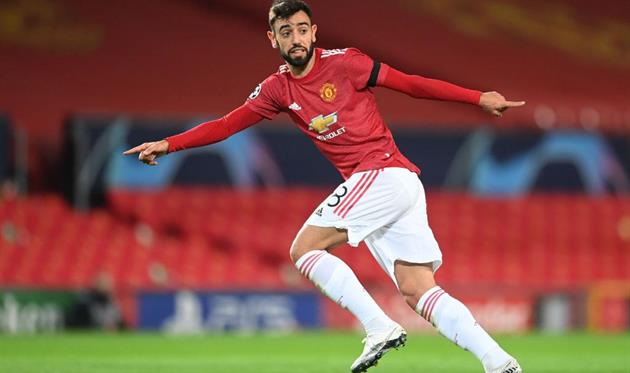 Бруну Фернандеш, Getty Images