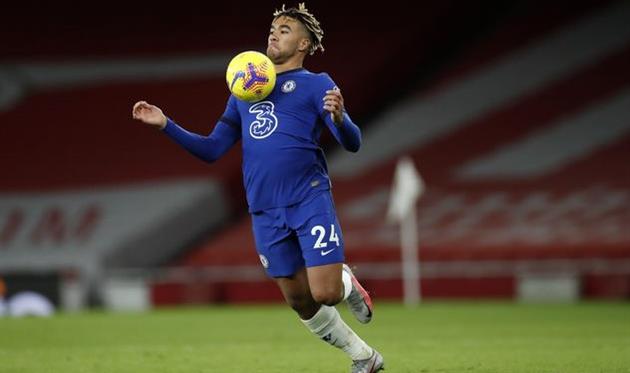 Рис Джеймс, Getty Images