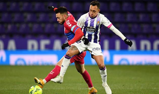 Матч Вальядолид - Эльче, Getty Images