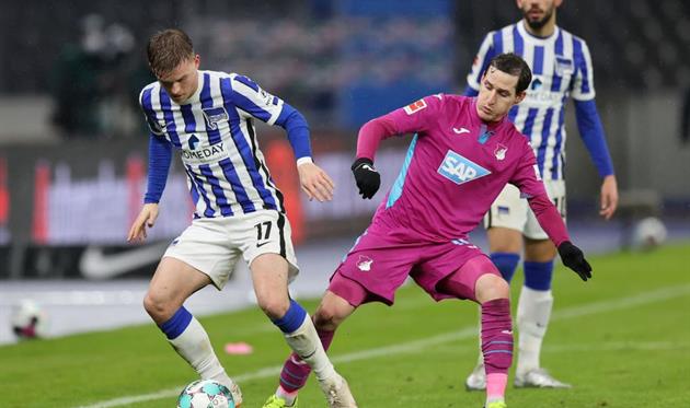 Матч Герта - Хоффенхайм, Getty Images