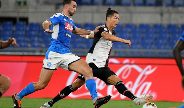 Ювентус - Наполи, getty images