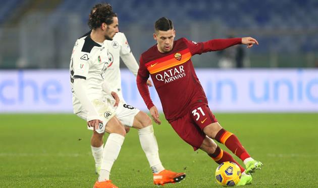 Рома - Специя, getty images