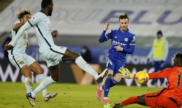 Лестер — Челси, Getty Images
