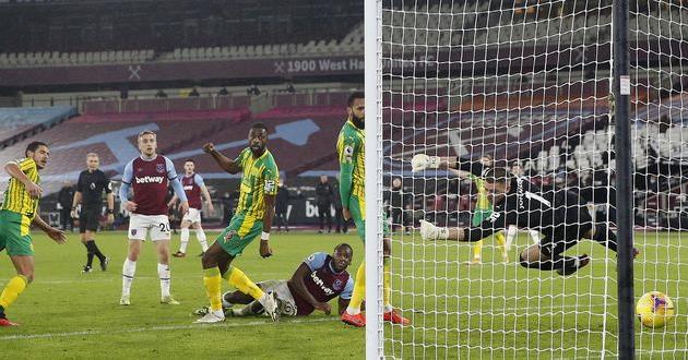 Вест Хэм — Вест Бромвич, Getty Images