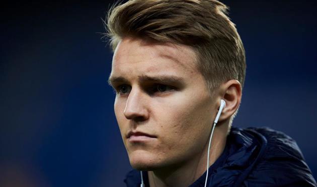 Мартин Эдегор, Getty Images