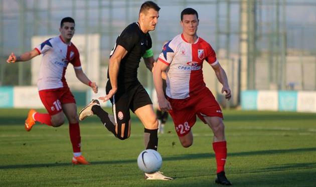 Заря — Войводина, Getty Images