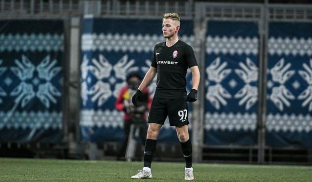 Андреас Цыганикс, фото ФК Заря Луганск