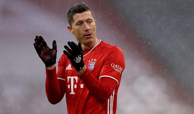 Роберт Левандовски, Getty Images