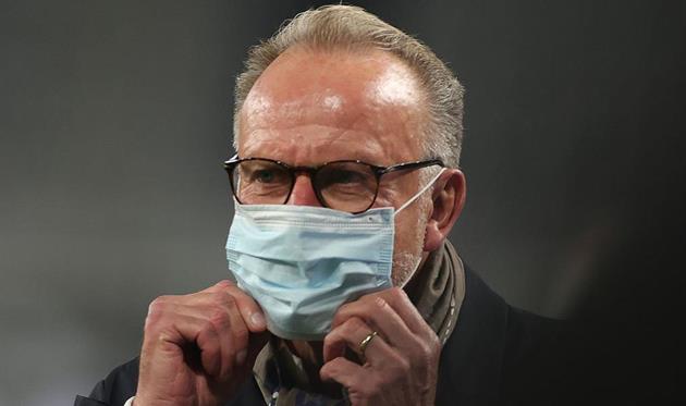 Карл-Хайнц Румменигге, Getty Images