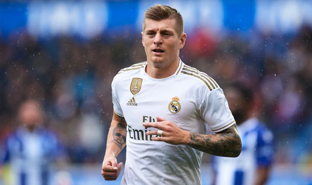 Тони Кроос, getty images