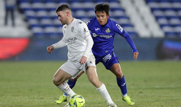 Хетафе - Уэска, getty images