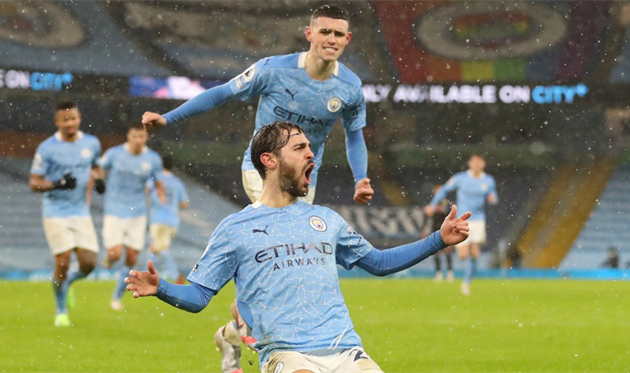 Бернарду Силва, твиттер Манчестер Сити