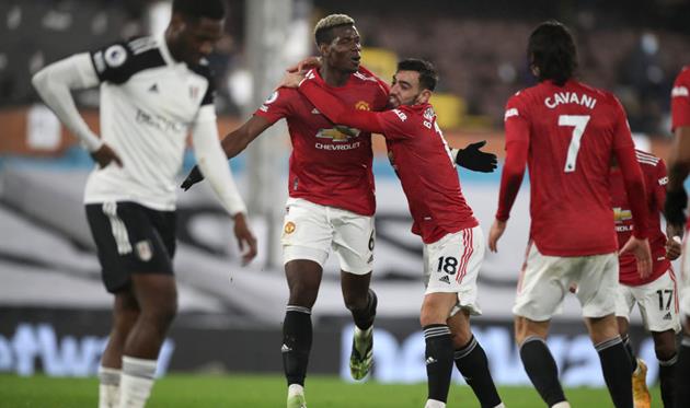 Радость игроков МЮ, getty images