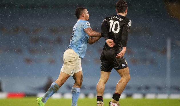 Манчестер Сити - Астон Вилла, getty images