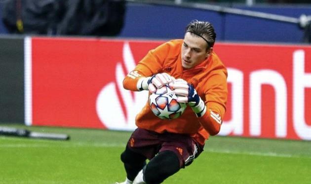 Андрей Лунин, twitter.com/AndreyLunin13