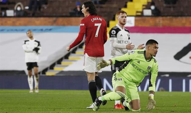 Фулхэм — Манчестер Юнайтед, Getty Images