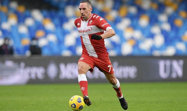 Франк Рибери, Getty Images