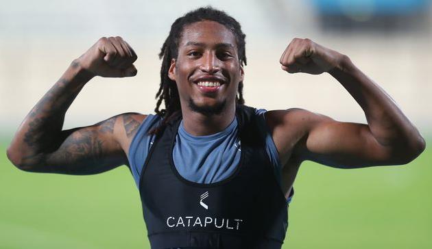 Жерсон Родригес, фото ФК Динамо Киев