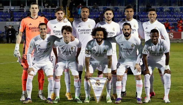 Алькояно — Реал, realmadrid.com