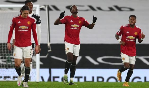 Поль Погба (в центре), Getty Images