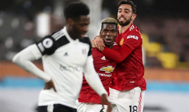 Радость игроков МЮ, getty images