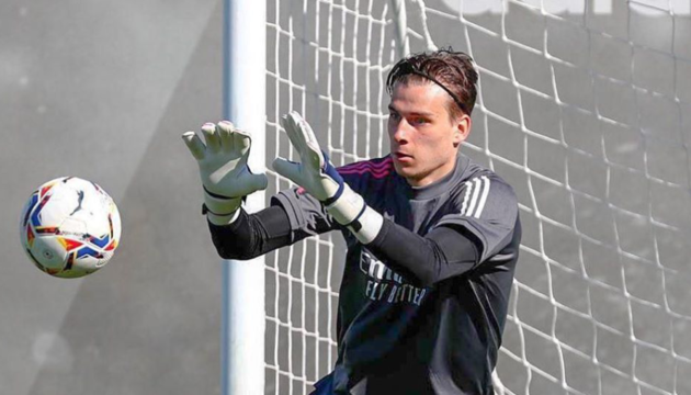 Андрей Лунин, Instagram