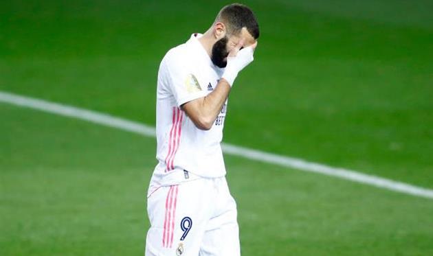 Карим Бензема, getty images