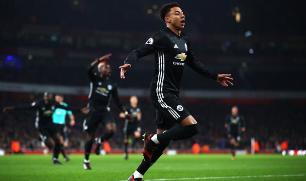 Джесси Лингард, getty images