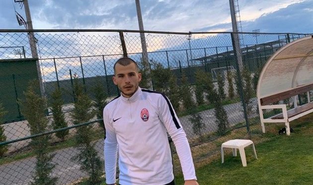 Михайло Перович, фото Заря