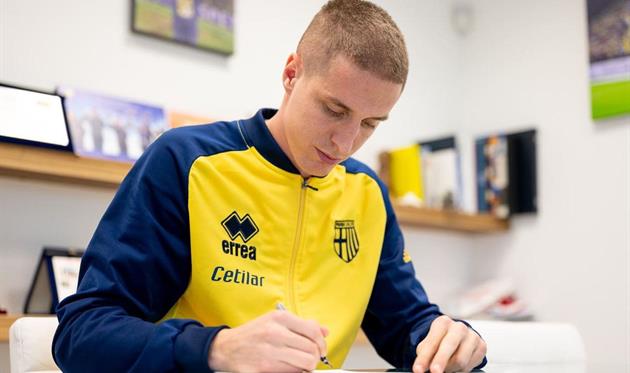 Андреа Конти, фото Парма