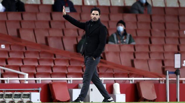 Микель Артета, Getty Images