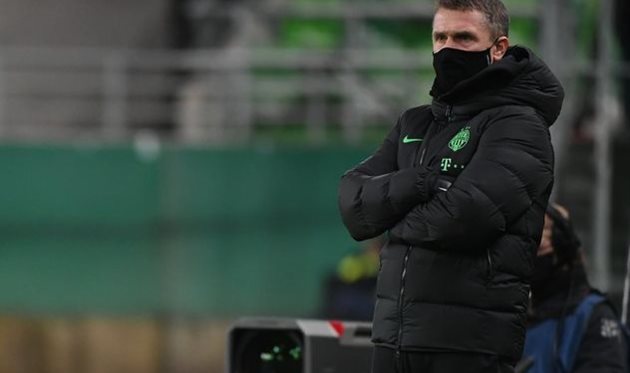 Сергей Ребров, фото Ференцварош