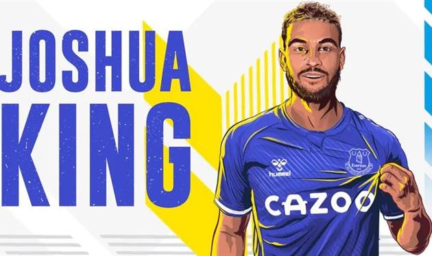 Джошуа Кинг, Эвертон