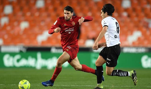 Матч Валенсия - Осасуна, Getty Images