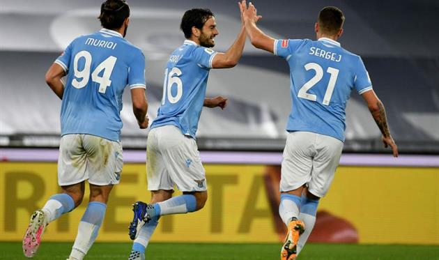 Лацио с трудом обыграл Парму и пробился в 1/4 Кубка Италии