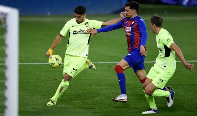 Эйбар - Атлетико, Getty Images