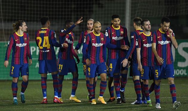 футболисты Барселоны, Getty Images