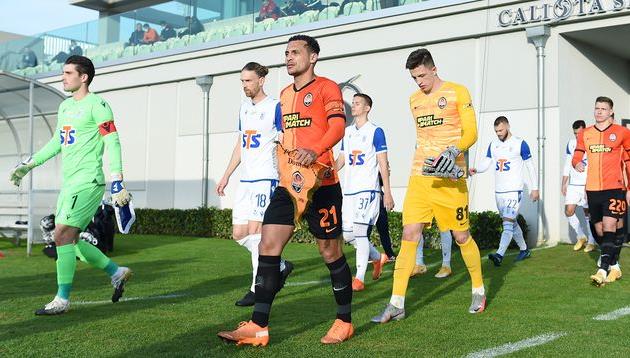 Шахтер — Лех, фото ФК Шахтер Донецк